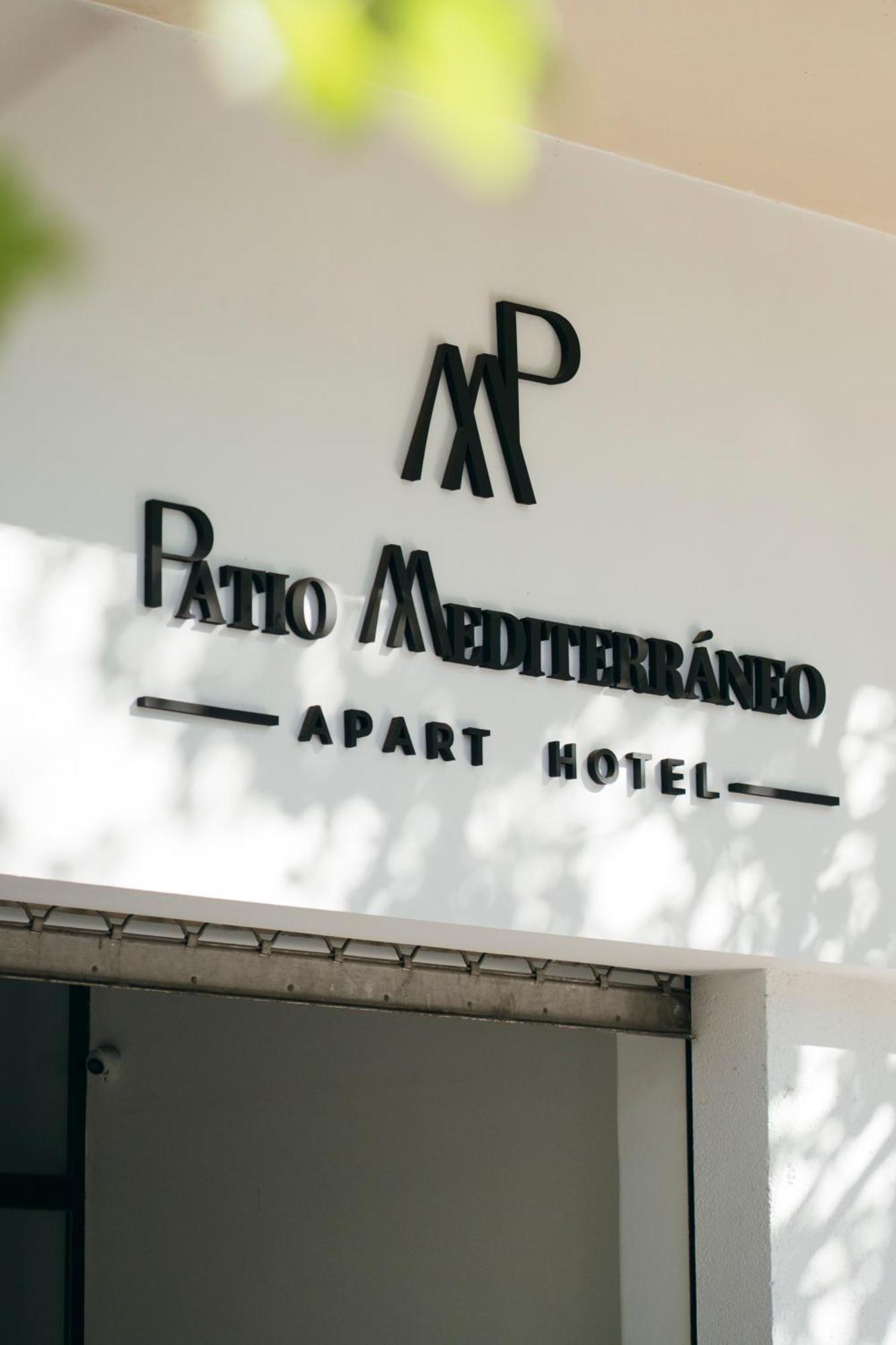 Patio Mediterraneo Apart Hotel 산라파엘 외부 사진